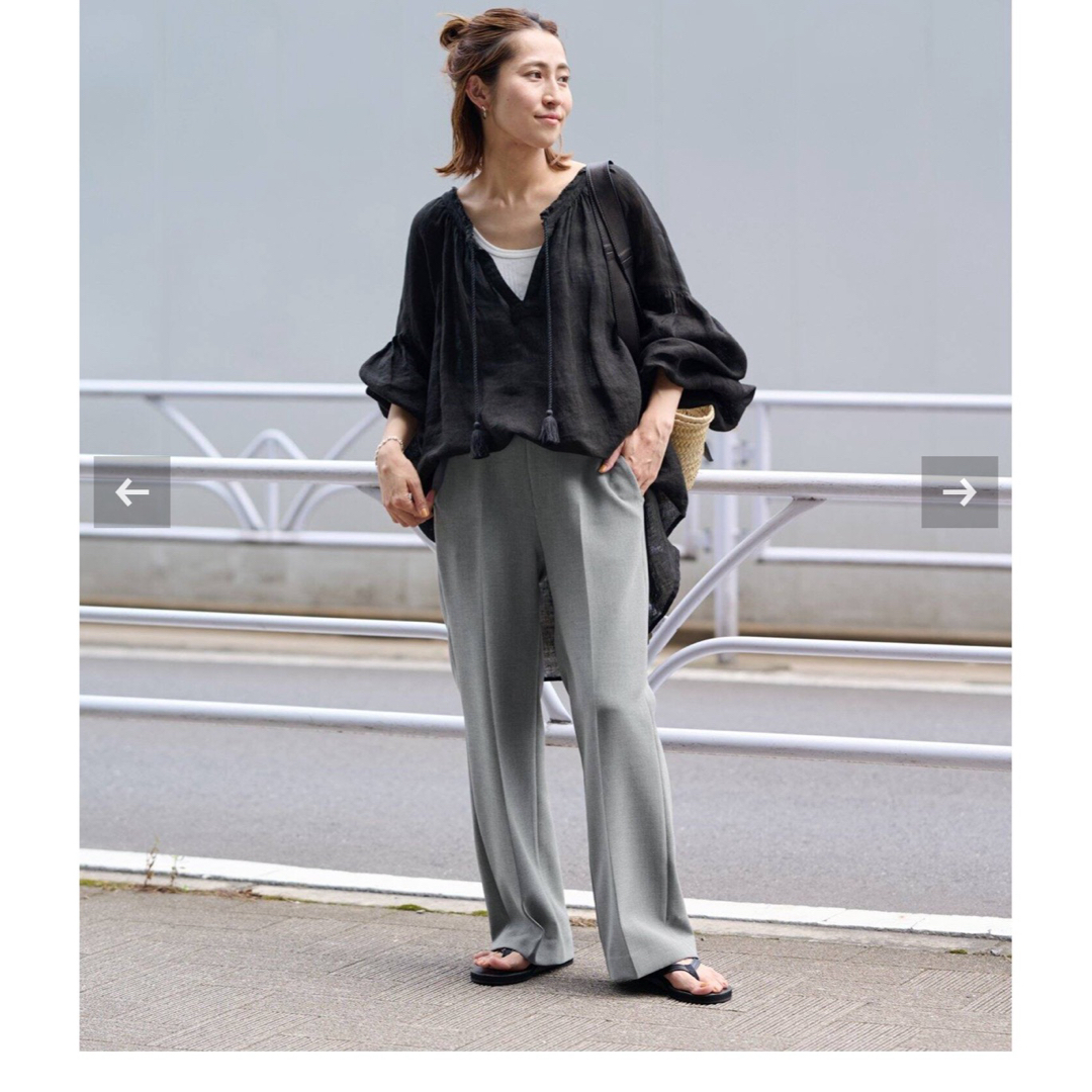 FRAMeWORK ≪追加≫セミフレアパンツ4 パンツ FRAMeWORK ≪追加≫セミフレアパンツ4 パンツ