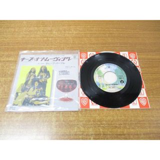 ●01)【同梱不可】ディープ・パープル/キープ・オン・ムーヴィング/Deep Purple/P-1421W/EPレコード/7インチ/国内盤/ロック/A(その他)