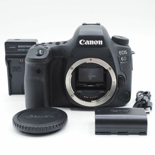 ★美品★ Canon デジタル一眼レフカメラ EOS 6D Mark II(デジタル一眼)