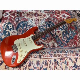 フェンダー(Fender)のFender Japan【レリックカスタム】ストラト マイケルランドウ 1963(エレキギター)