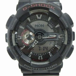 ジーショック(G-SHOCK)のジーショック G-SHOCK 腕時計 110シリーズ 電波 黒 ■SM1(腕時計(デジタル))