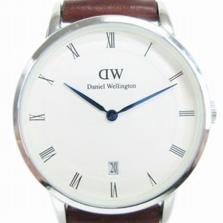 Daniel Wellington - ダニエルウェリントン 腕時計 アナログ クオーツ 2針 デイデイト ブラウン