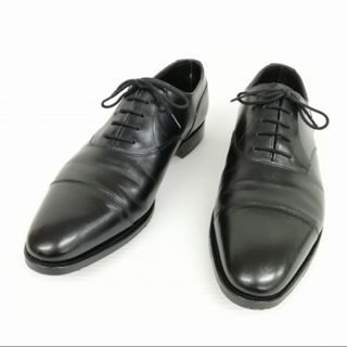 ジョンロブ(JOHN LOBB)のトーントン レザー シューズ ビジネス ドレス 美品 7 E ブラック(ドレス/ビジネス)