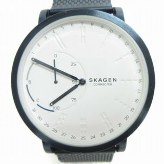 SKAGEN - スカーゲン  腕時計 ハイブリットスマートウォッチ クォーツ 電波 青 ■SM1