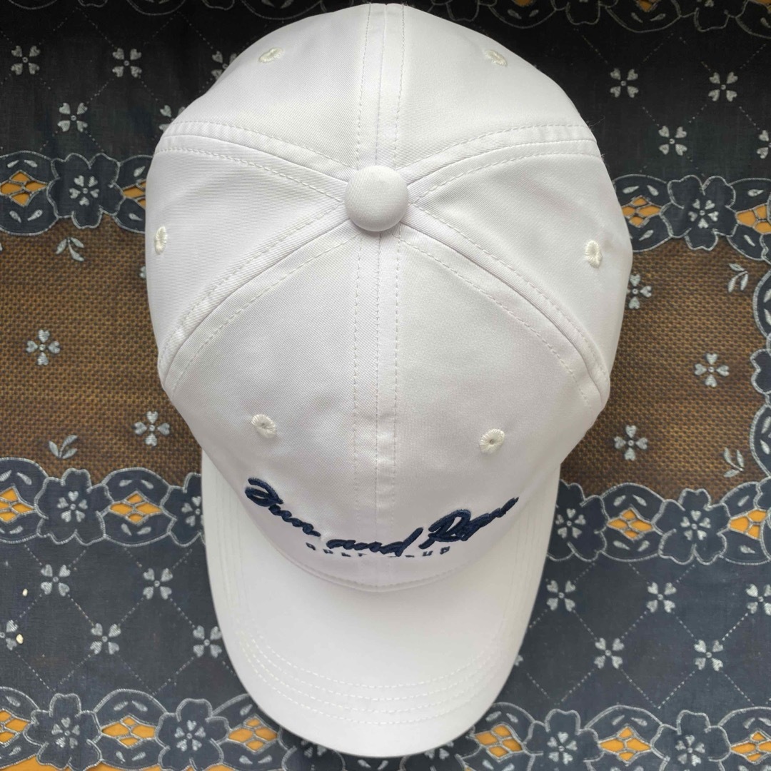 JUN&ROPE’(ジュンアンドロペ)のジュン&ロペ ゴルフキャップ（新品未使用） メンズの帽子(キャップ)の商品写真