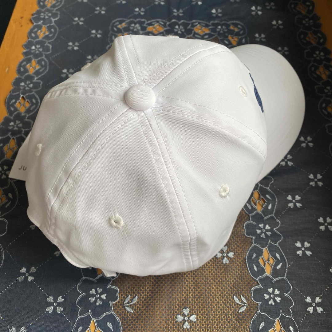 JUN&ROPE’(ジュンアンドロペ)のジュン&ロペ ゴルフキャップ（新品未使用） メンズの帽子(キャップ)の商品写真
