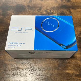 SONY PSP -3000 VIBRANT BLUE(家庭用ゲーム機本体)