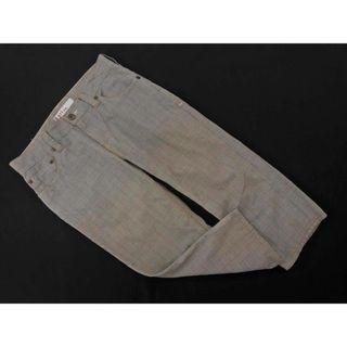 リーバイス(Levi's)のリーバイス 511 チェック クロップド パンツ size32/グレー ■◇ メンズ(その他)