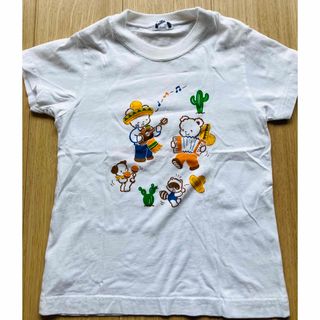 ファミリア(familiar)の【中古】ファミリア 120 おはなしTシャツ ファミちゃん(Tシャツ/カットソー)