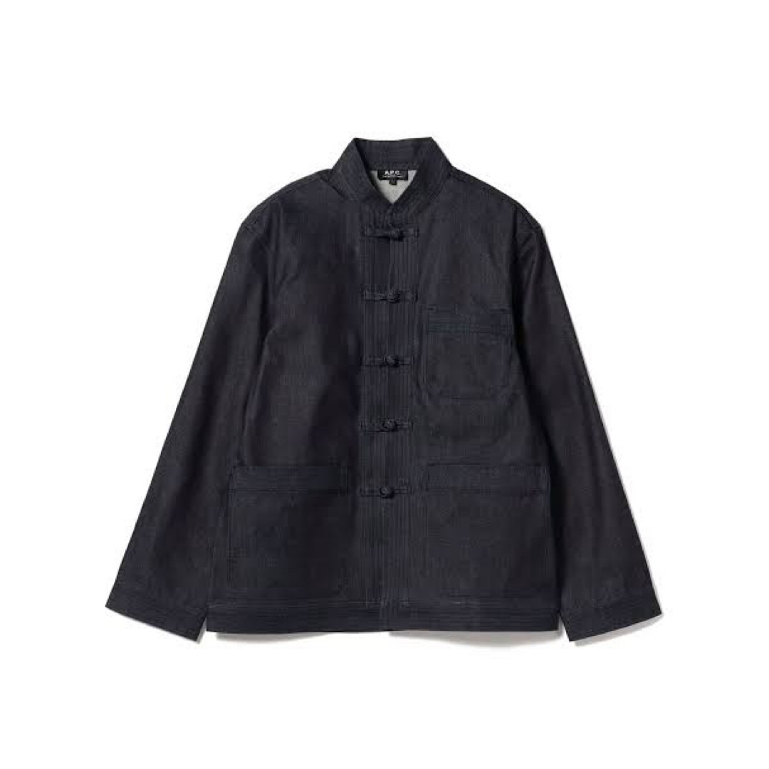 A.P.C - beams×A.P.C チャイナジャケット【M】の通販 by A.P.C - beams×A.P.C チャイナジャケット【M】の通販 by