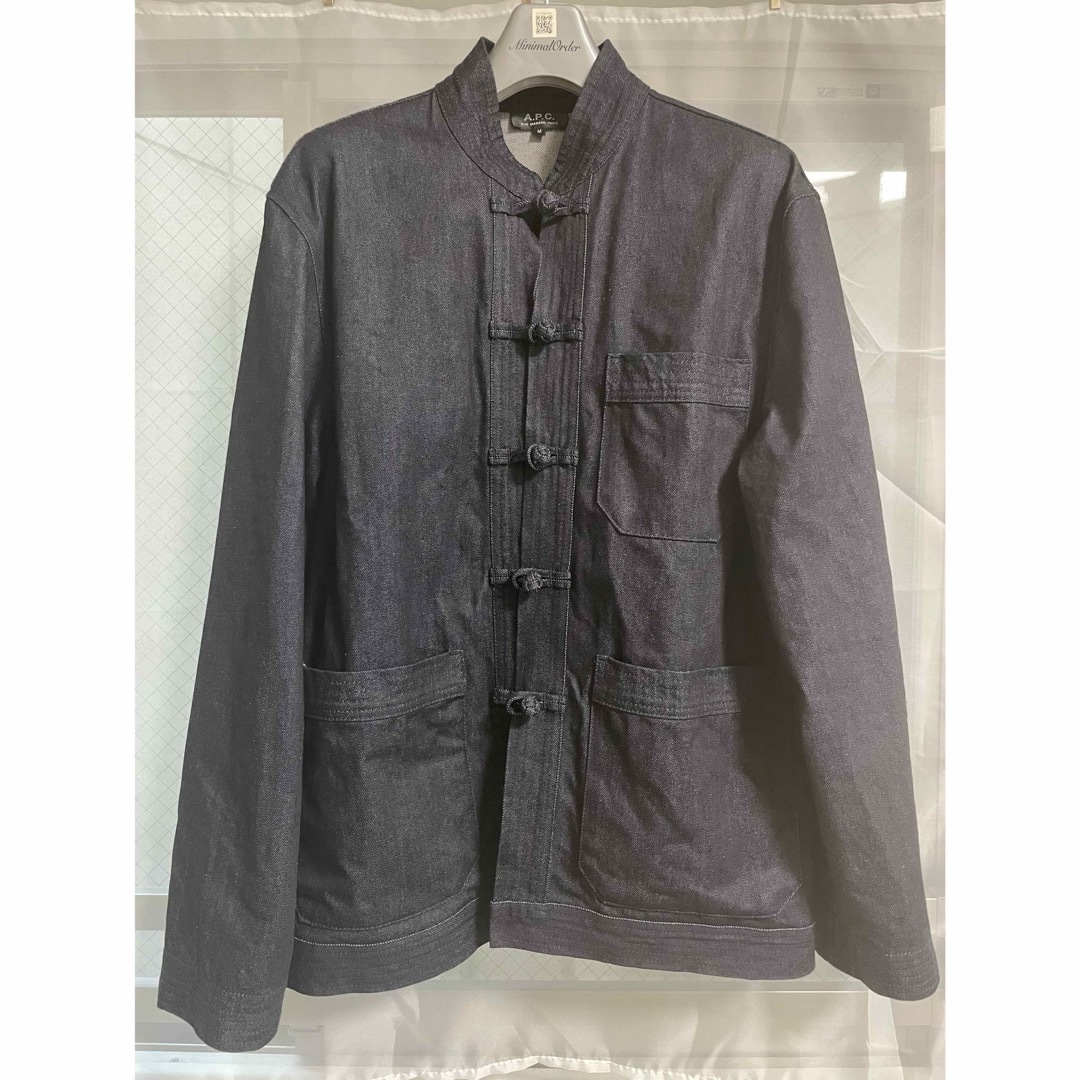 A.P.C - beams×A.P.C チャイナジャケット【M】の通販 by A.P.C - beams×A.P.C チャイナジャケット【M】の通販 by