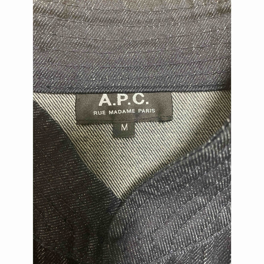 A.P.C - beams×A.P.C チャイナジャケット【M】の通販 by A.P.C - beams×A.P.C チャイナジャケット【M】の通販 by