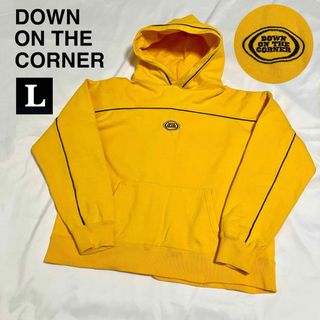 超レア 初期！DOWN ON THE CORNER パーカー センターロゴ 肉厚(パーカー)