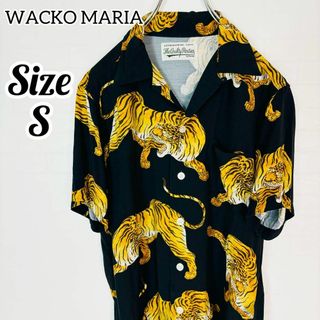 ワコマリア(WACKO MARIA)の【美品 超希少】WACKO MARIA ワコマリア アロハシャツ 和柄 トラ柄(Tシャツ/カットソー(半袖/袖なし))