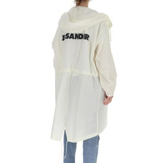 Jil Sander - ★新品未使用 タグ付き★ ジルサンダー  バックロゴプリント　モッズコート