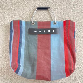 Marni - MARNI マルニ　トートバッグ　ラッカーレッド