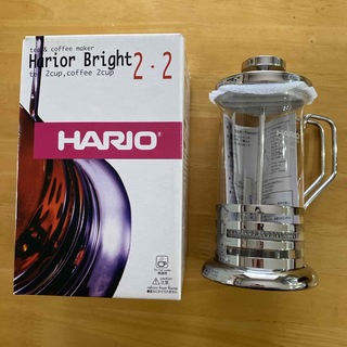 ハリオ(HARIO)のharior bright コーヒーメーカー　ハリオール・ブライト　300ml(コーヒーメーカー)