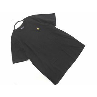 カーハート(carhartt)のCarhartt カーハート Tシャツ sizeM/黒 ■◆ メンズ(Tシャツ/カットソー(半袖/袖なし))