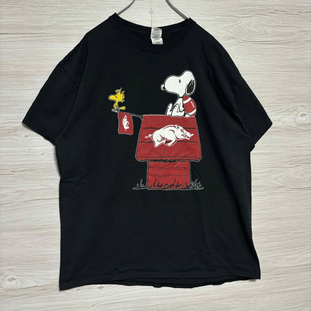 PEANUTS(ピーナッツ)の【入手困難】ピーナッツ　スヌーピー　Tシャツ　XLサイズ　海外輸入　キャラクター メンズのトップス(Tシャツ/カットソー(半袖/袖なし))の商品写真