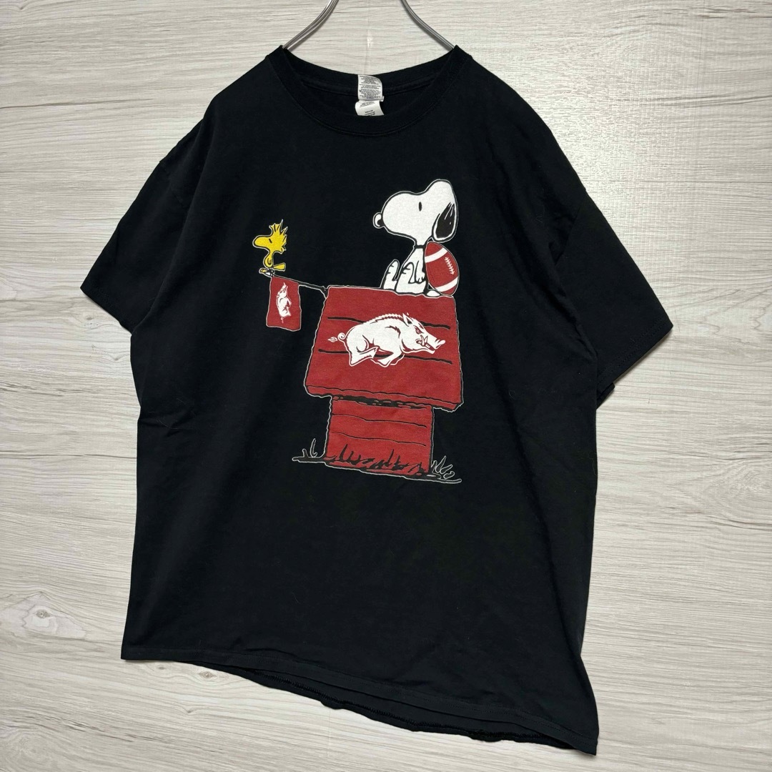 PEANUTS(ピーナッツ)の【入手困難】ピーナッツ　スヌーピー　Tシャツ　XLサイズ　海外輸入　キャラクター メンズのトップス(Tシャツ/カットソー(半袖/袖なし))の商品写真