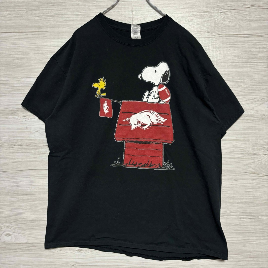 PEANUTS(ピーナッツ)の【入手困難】ピーナッツ　スヌーピー　Tシャツ　XLサイズ　海外輸入　キャラクター メンズのトップス(Tシャツ/カットソー(半袖/袖なし))の商品写真