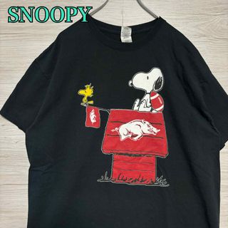 PEANUTS - 【入手困難】ピーナッツ　スヌーピー　Tシャツ　XLサイズ　海外輸入　キャラクター