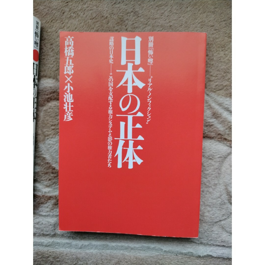 日本の正体 エンタメ/ホビーの本(人文/社会)の商品写真