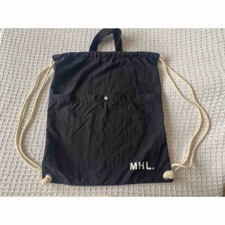 mhl ナップサック エムエイチエル リュック(リュック/バックパック)