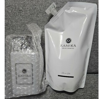 カミカ(KAMIKA)のKAMIKA カミカ 詰め替え用 マリンノートの香り 600 ボトルポンプセット(シャンプー)