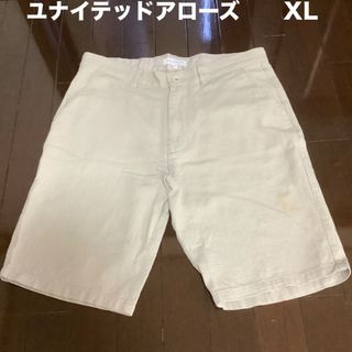 ユナイテッドアローズ(UNITED ARROWS)のユナイテッドアローズ　メンズハーフパンツ　　XL  ベージュ(その他)