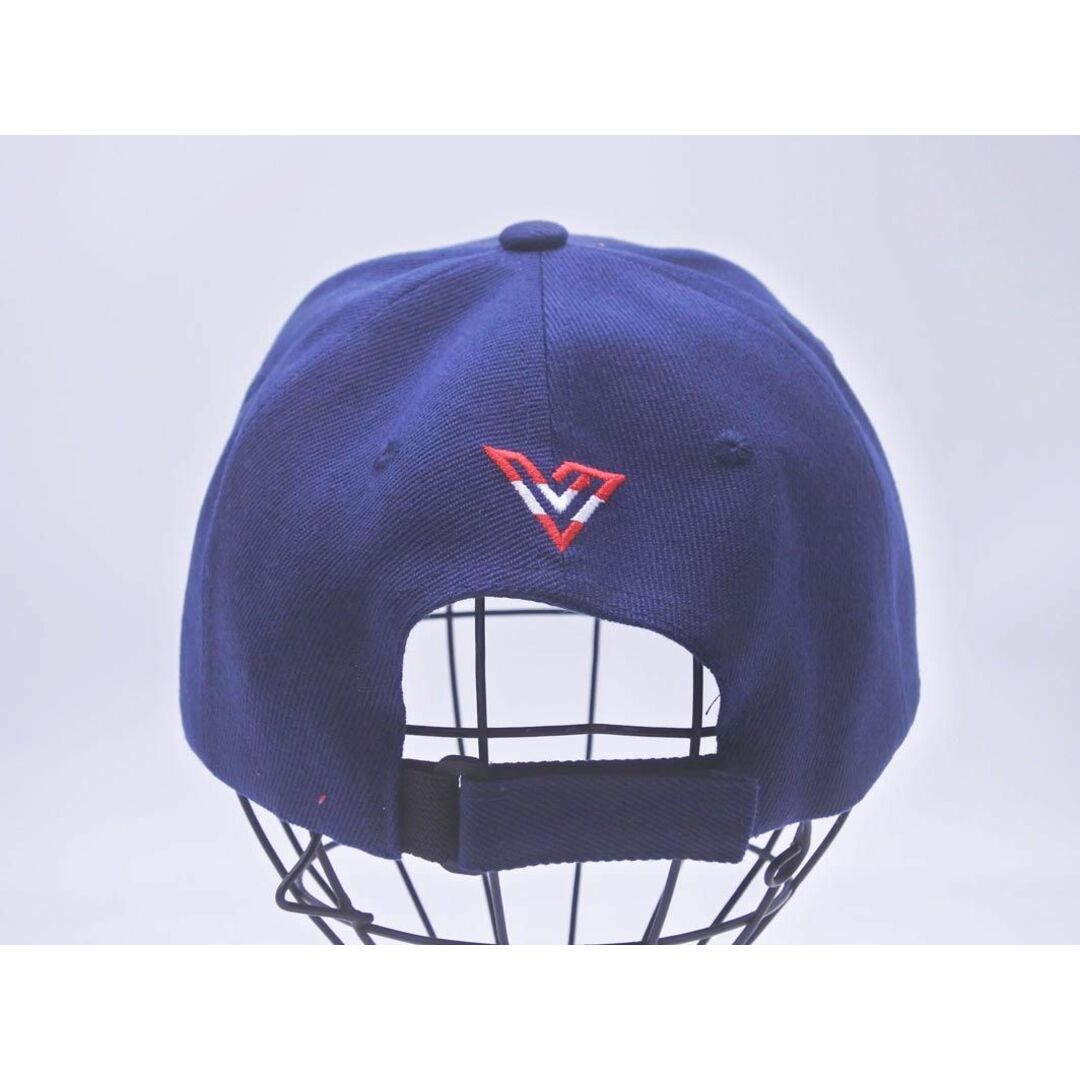 美品 Volvik ボルビック ゴルフ キャップ sizeF/紺 ■■ メンズ メンズの帽子(キャップ)の商品写真