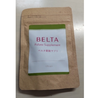 BELTA - ベルタ 葉酸サプリ 120粒