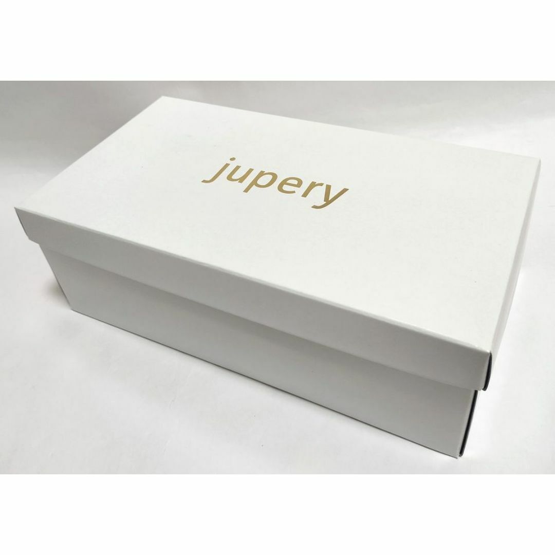 ジュペリー jupery レインハーフウエッジ3㎝ヒールパンプス　ブラック レディースの靴/シューズ(ハイヒール/パンプス)の商品写真