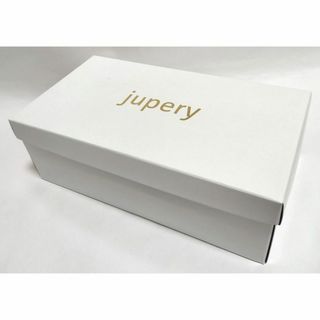 ジュペリー jupery レインハーフウエッジ3㎝ヒールパンプス　ブラック(ハイヒール/パンプス)