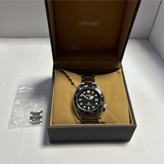 セイコー(SEIKO)のセイコープロスペックSBDC016 6R15-04G0おまけベルト付き(その他)