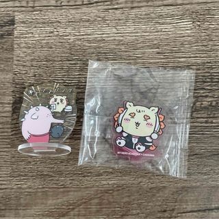 チイカワ(ちいかわ)のちいかわ　シーサー　アクリルスタンド(キャラクターグッズ)