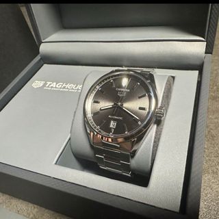 タグホイヤー(TAG Heuer)のタグホイヤー　カレラ　キャリバー5 デイト(腕時計(アナログ))