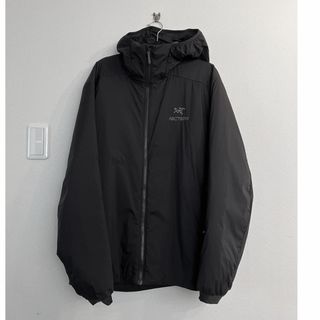 アークテリクス(ARC'TERYX)のアークテリクス アトム フーディ メンズ Lサイズ ブラック ARC'TERYX(マウンテンパーカー)