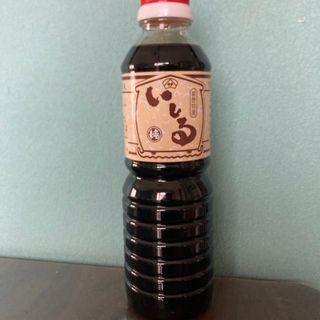 ホクチン いしる　しょうゆ ペット 500ml(調味料)