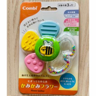 combi - コンビ にぎってなめなめかみかみフラワー(1個)