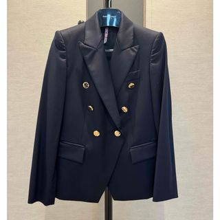 ステラマッカートニー(Stella McCartney)のSTELLA McCARTNEY ネイビージャケット　(36)(テーラードジャケット)