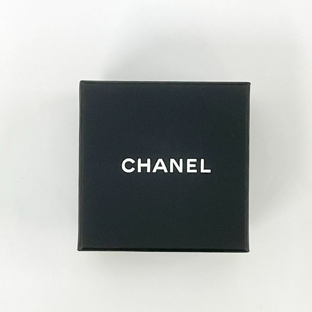 CHANEL(シャネル)の7813 シャネル ピアス ココマーク ラインストーン パール スクエア ピンク レディースのアクセサリー(ピアス)の商品写真