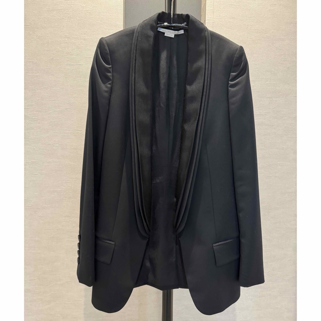 Stella McCartney - STELLA McCARTNEY 名品ブラックジャケットの Stella McCartney - STELLA McCARTNEY 名品ブラックジャケットの