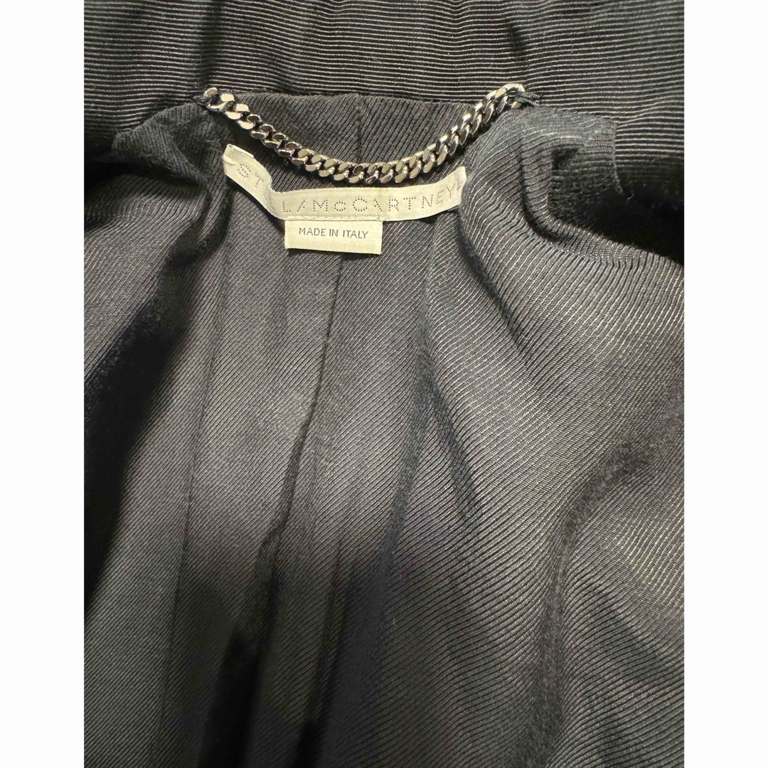 Stella McCartney - STELLA McCARTNEY 名品ブラックジャケットの Stella McCartney - STELLA McCARTNEY 名品ブラックジャケットの