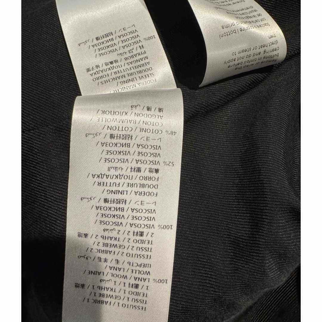 Stella McCartney - STELLA McCARTNEY 名品ブラックジャケットの Stella McCartney - STELLA McCARTNEY 名品ブラックジャケットの