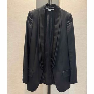 ステラマッカートニー(Stella McCartney)のSTELLA McCARTNEY 名品ブラックジャケット(テーラードジャケット)