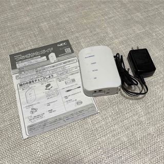 エヌイーシー(NEC)のNEC  無線LANルーター Wi-Fi ルーター PA-WR8165N-ST (PC周辺機器)