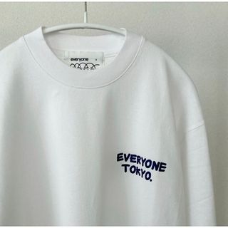 everyone j.30000 logo 長袖Tシャツ エブリワン ennoy