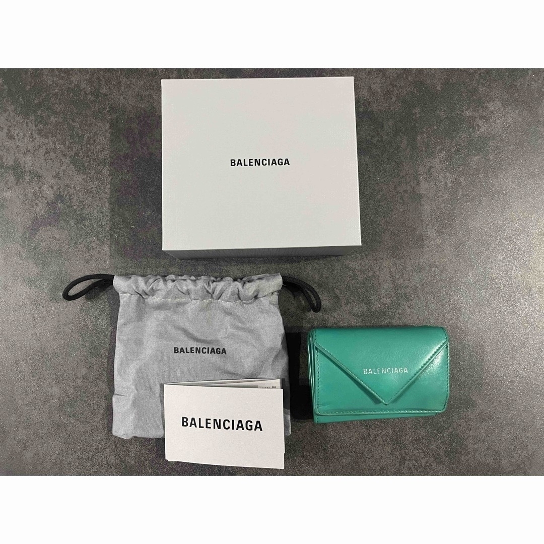 Balenciaga(バレンシアガ)のバレンシアガ BALENCIAGA ミニウォレット 三つ折り財布 レディースのファッション小物(財布)の商品写真