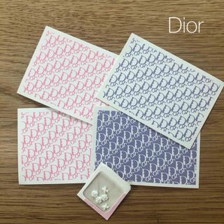 Dior - 【DIOR】ネイルシート4枚+モチーフ